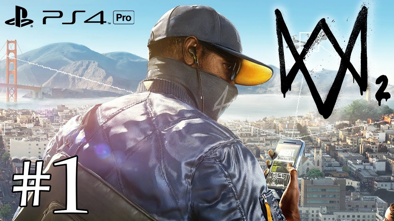 WATCH DOGS 2 FR #1 (PS4 Pro)