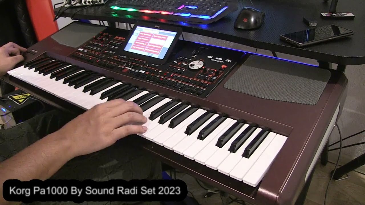 Radi Set Korg Pa1000 By Sound Radi Set