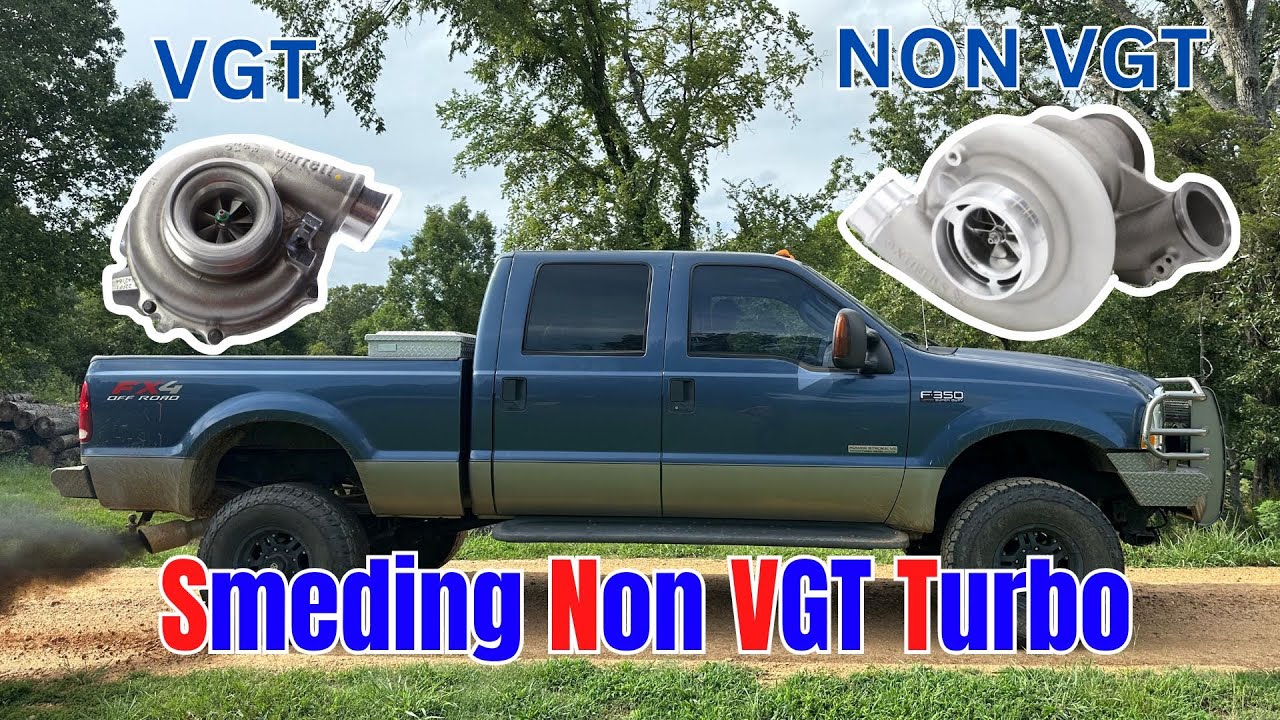 Smeding Non VGT Drop In Replacement Turbo For 6.0 Powerstroke