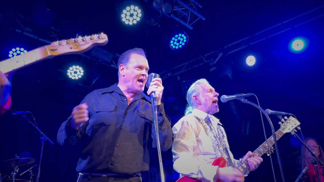 Kent Wennman Band/Jack Baymoore/Matte Lagerwall - Suspicious Minds