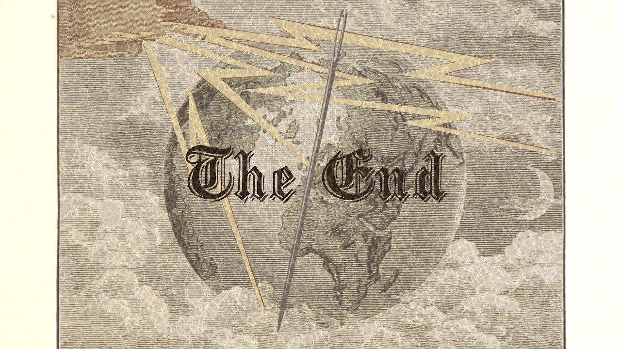The Importance of Mending Your Clothing at The End of The World.