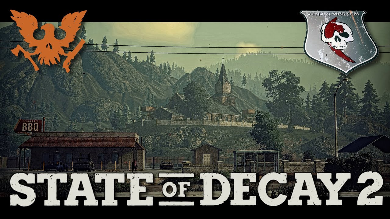 State Of Decay2 - Компания Алых Когтей. №2