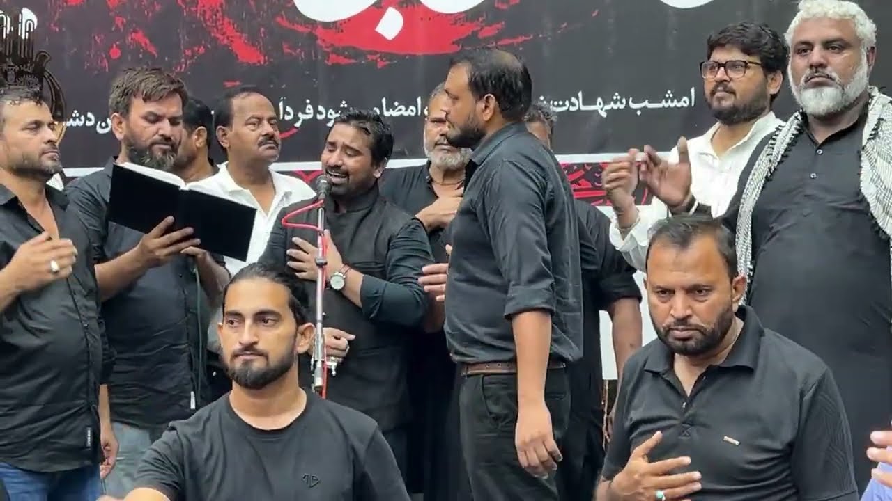 🔴 LIVE Majlis (Shab E Aza )Alam Taboot.. Charthawal mzn 26 July 2025/1447 Part 2