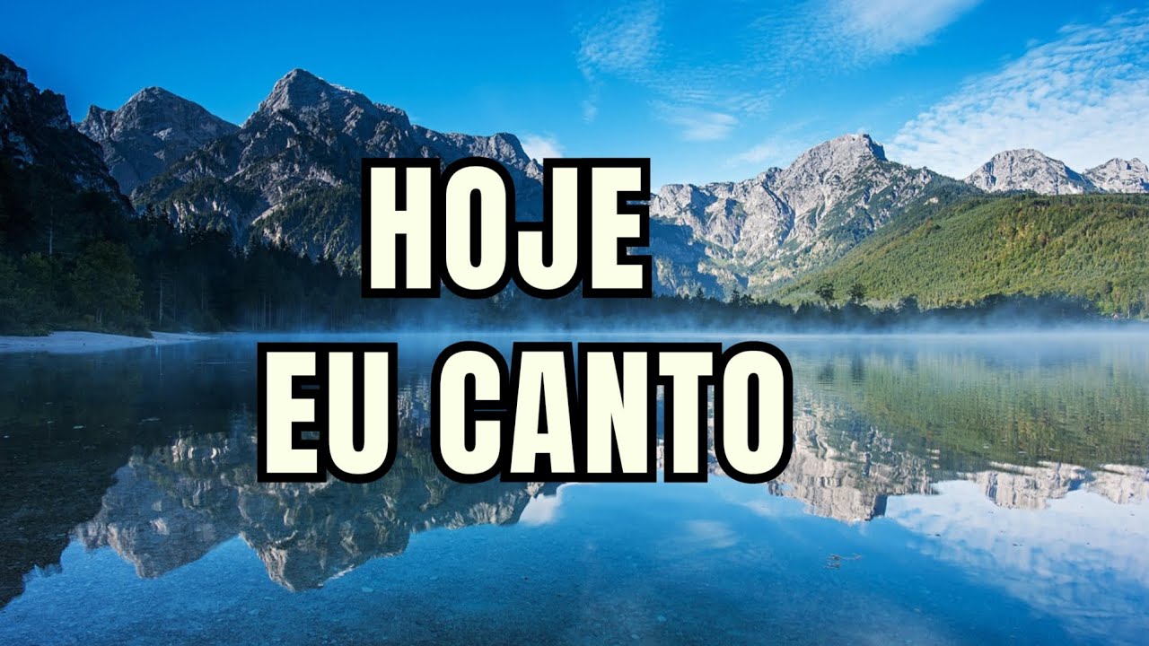Hoje eu canto/ Este louvor vai renovar a sua fé