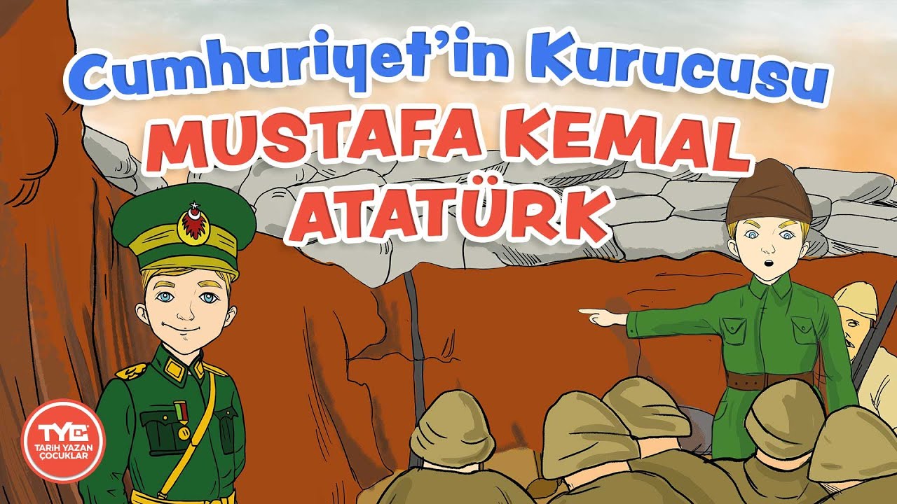 Cumhuriyet’in Kurucusu Mustafa Kemal Atatürk