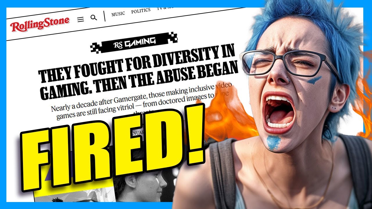 Rolling Stone Gets GUTTED! They're Cleaning House?! | Clownfish TV