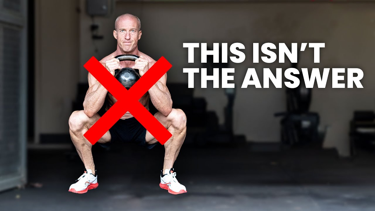 Want to maintain athleticism over 40?