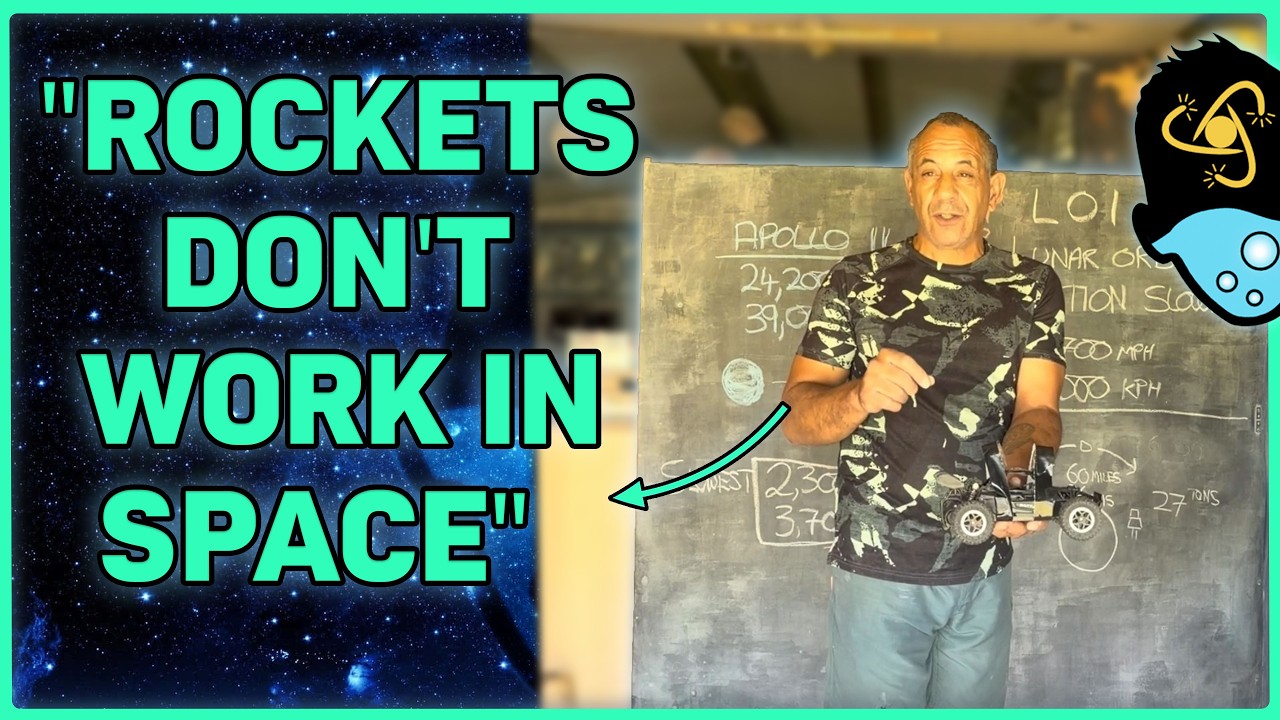 Internet Scientist vs Basic Physics (This is Painful)