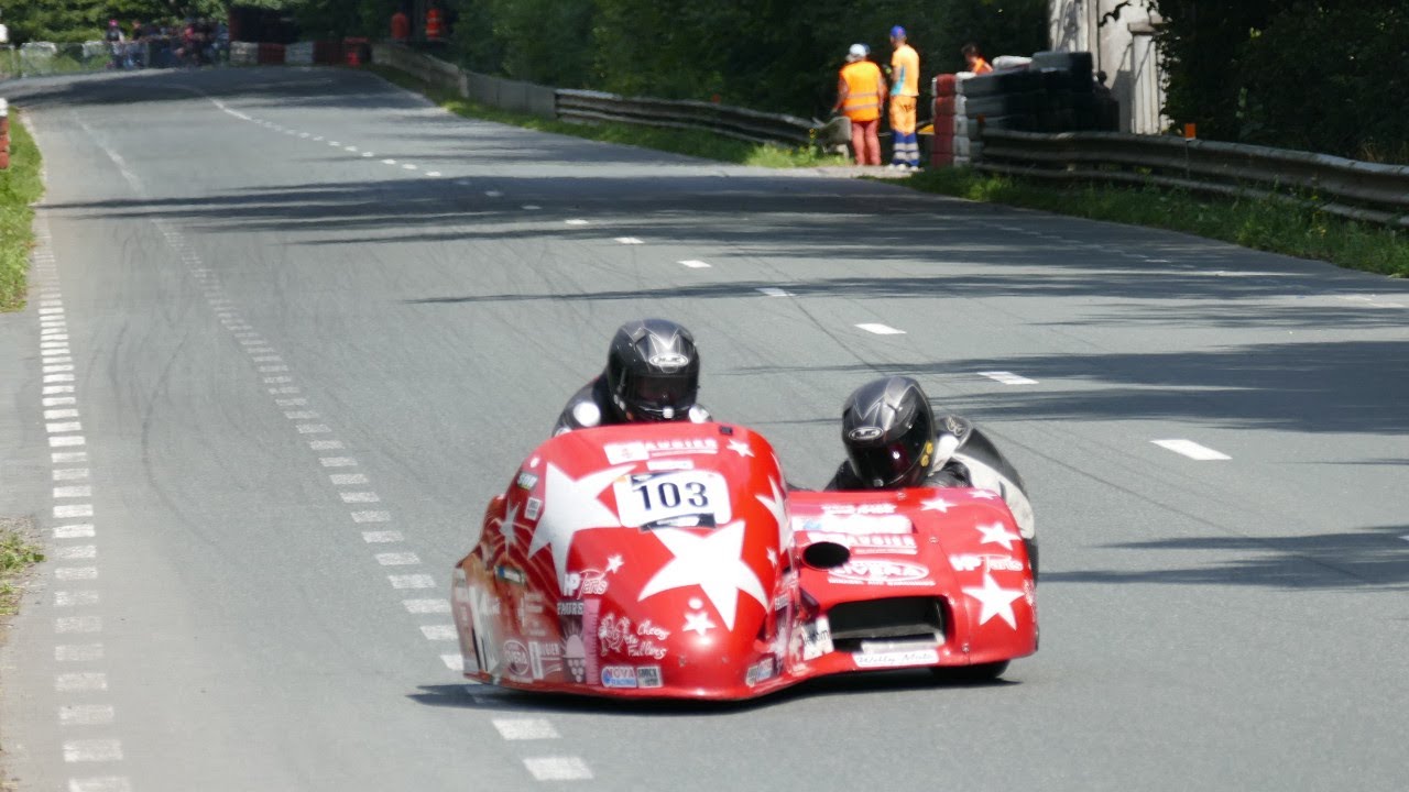 Chimay - Open trophy 2017- Sidecar - Course 2