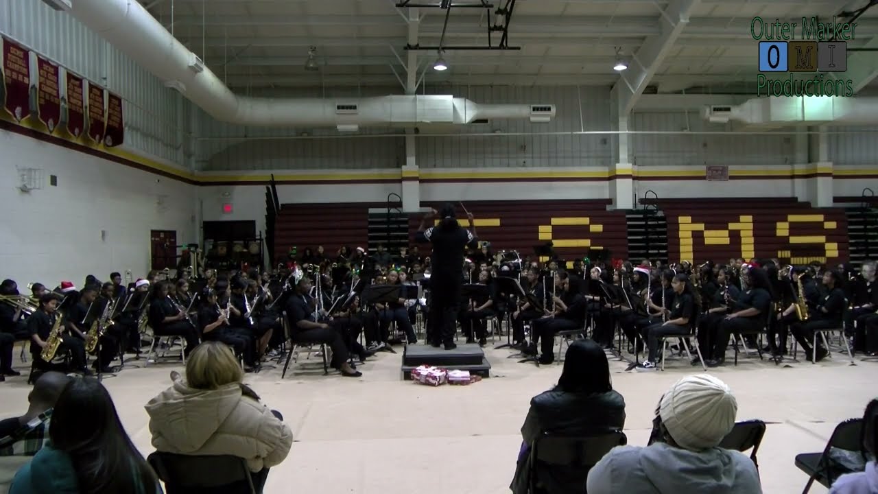 Factory Shoals Middle School Holiday Band Concert