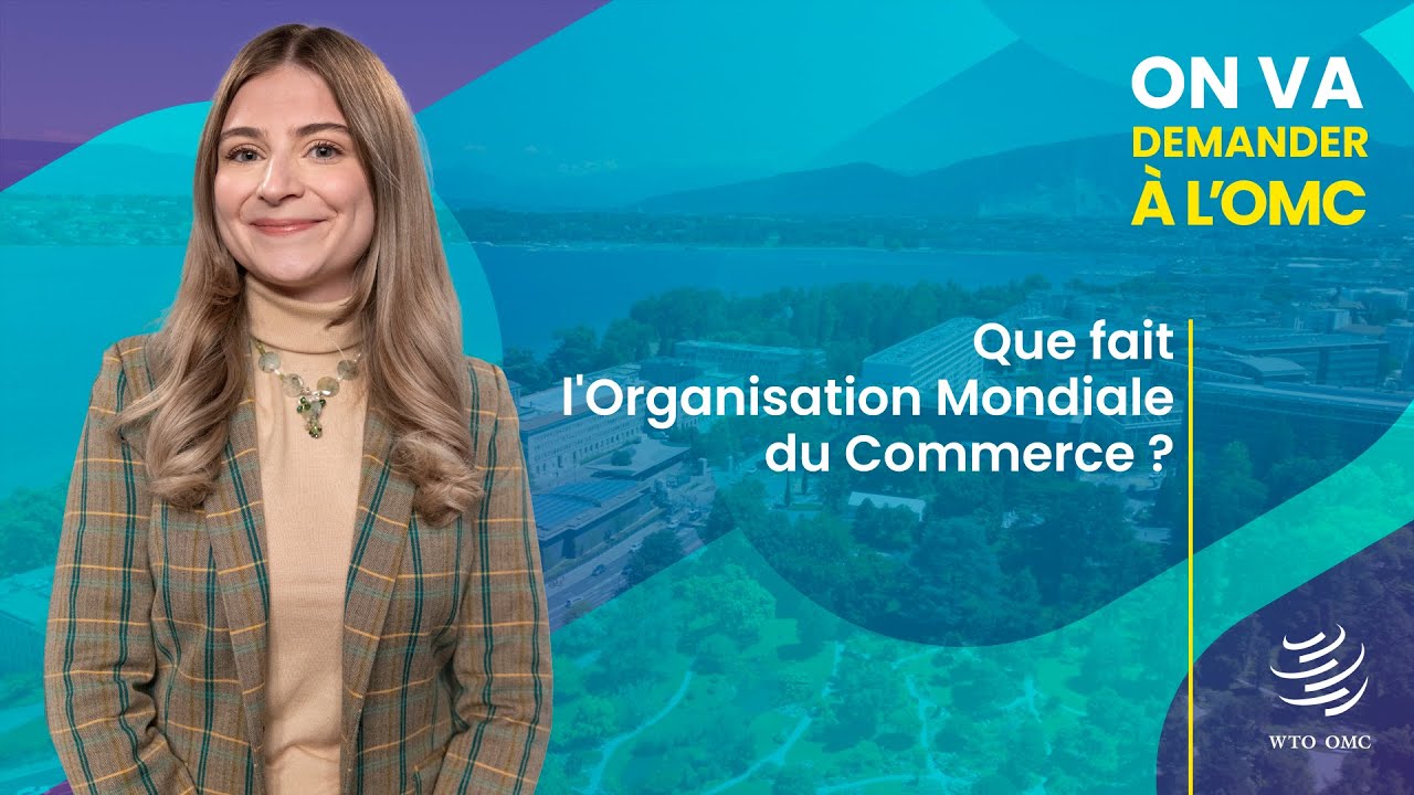 Que fait l’Organisation mondiale du commerce ? | On va demander à l’OMC