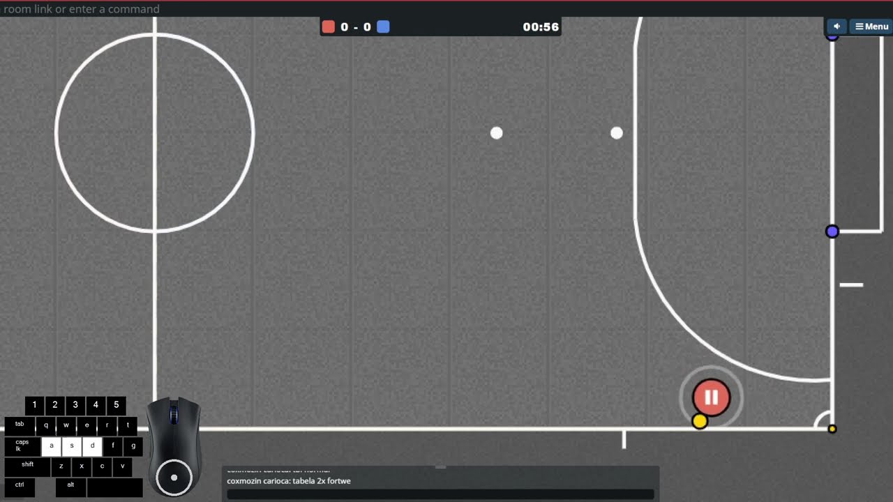 ENSINANDO A SKILL SECRETA DO HAXBALL