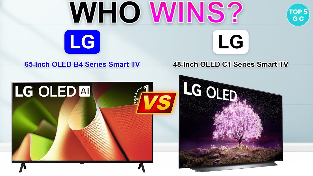 LG 65-Inch OLED B4 Series Smart TV vs LG 48-Inch OLED C1 Series Smart TV : Which Smart TV is Best ?
