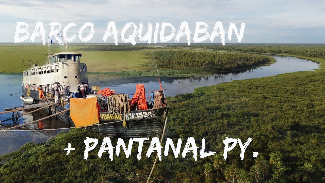 PANTANAL PARAGUAYO A BORDO DEL AQUIDABAN