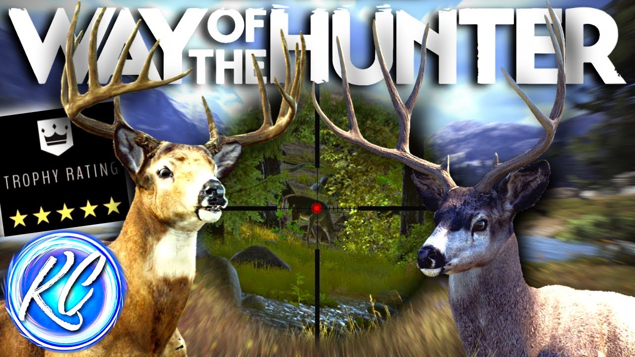 GIANT 5 Star Whitetail Appears RIGHT NEXT to a HUGE 4 Star Mule Deer?! | Way of the Hunter