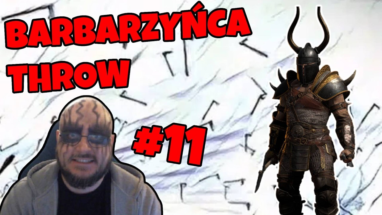 D2R - BARBARZYŃCA THROW #11