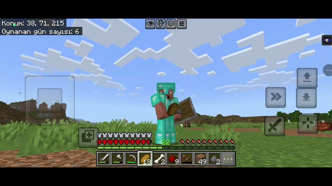 HARCORDS ♥️ Minecraft bölüm 2 bez yapdım 