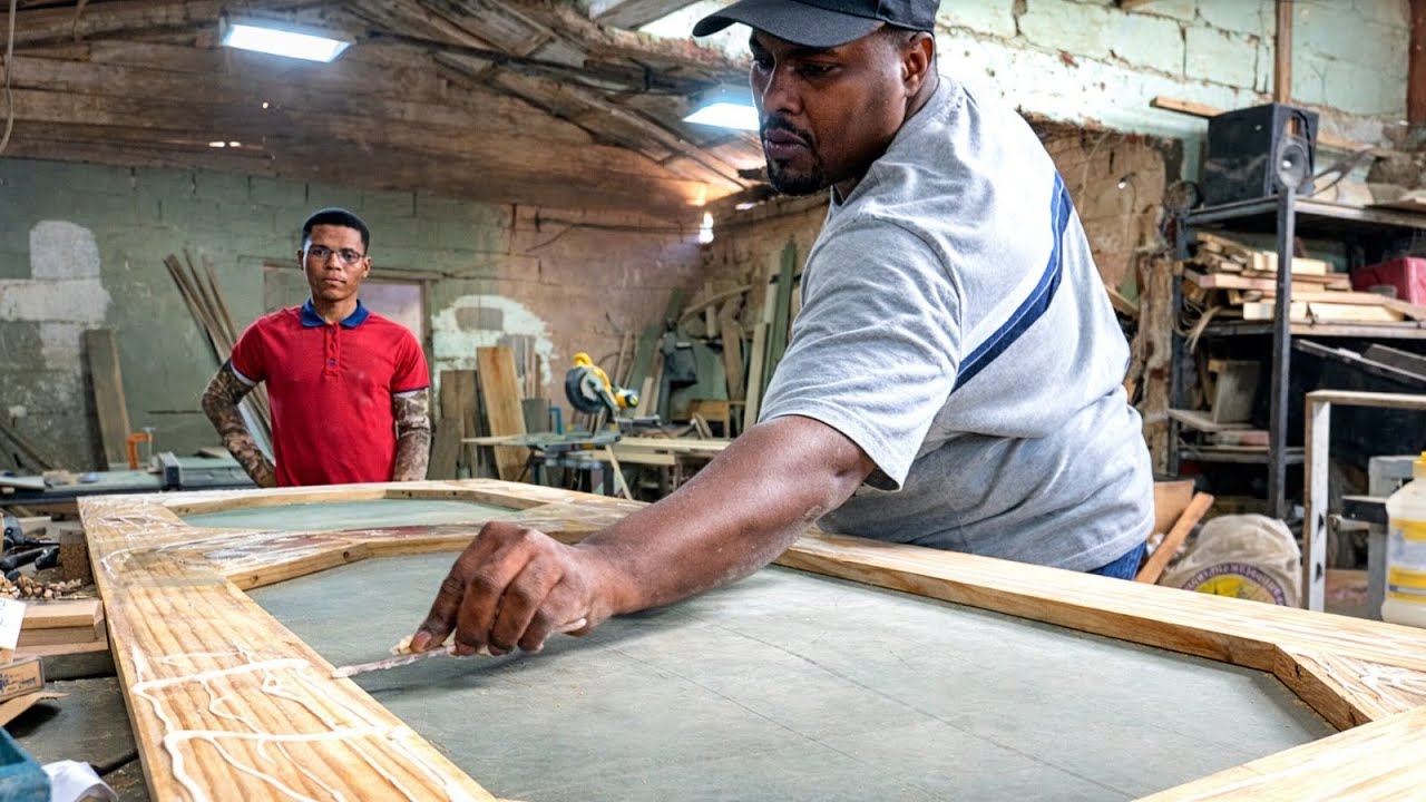 Puertas de MDF y Madera  hechas fácil rápido y moderna 