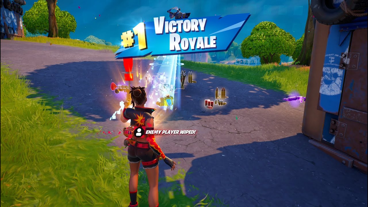 Fortnite RELOAD Desert Drop Map - Zero Build 13 ELIMINATIONS!! Solo Win (No Commentary)