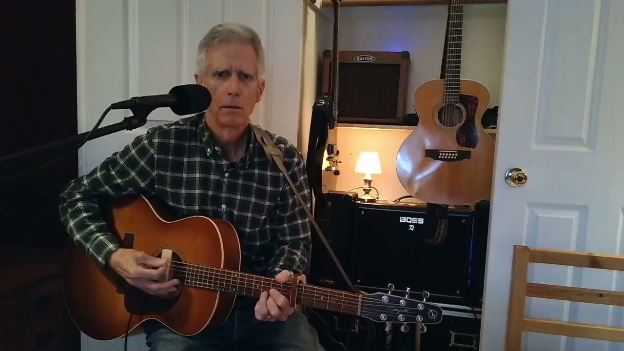 The Sound of Silence | Simon & Garfunkel | Cover by Greg Jurgensen