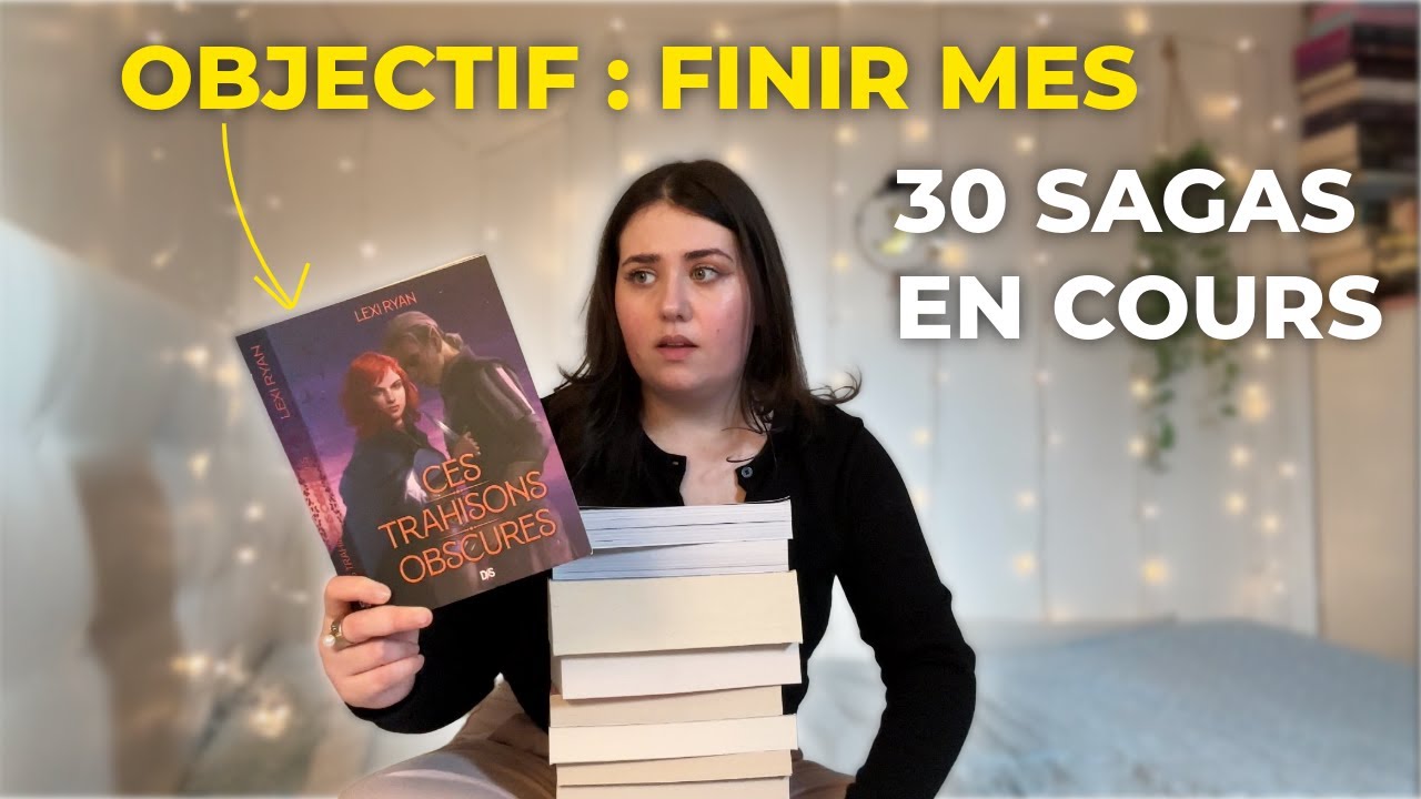 On termine TOUTES mes sagas en cours (+30 SAGAS) 😨 | Épisode 5