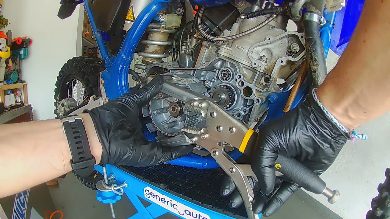 EP3 - Yamaha YZ 125 - Mudar retentor de cambota - Parte 3 de 3