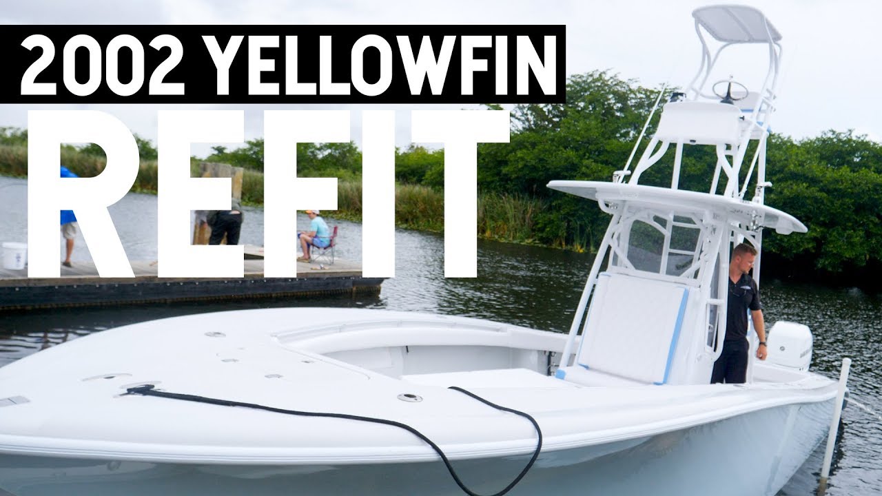 2002 31 YELLOWFIN REFIT
