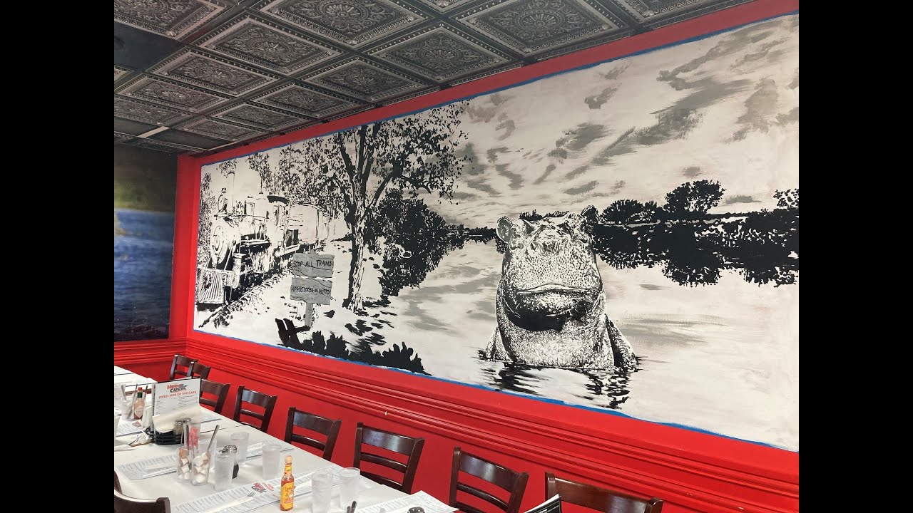 Hippo Loose in Hutto: The Legend of Hutto, Texas