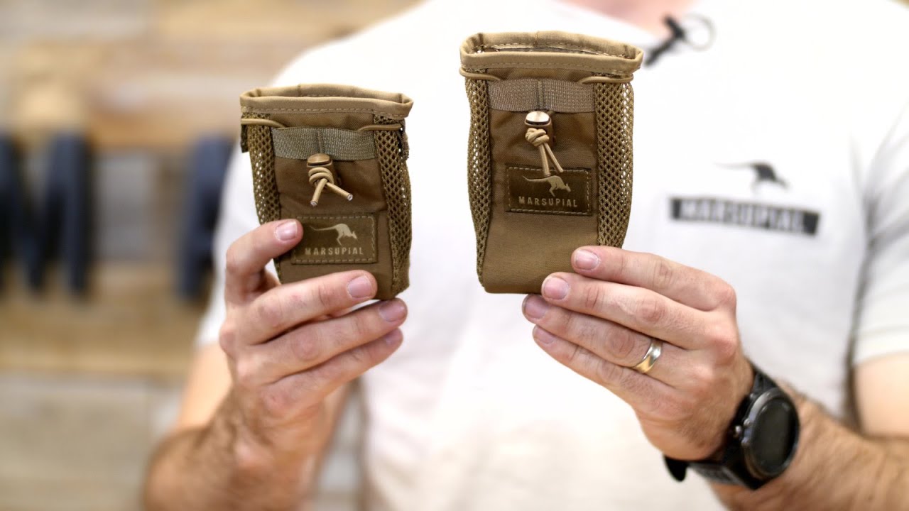 Marsupial Gear Radio Pouches