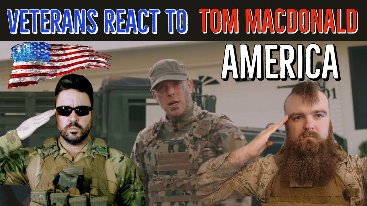 Veterans React To Tom MacDonald - 