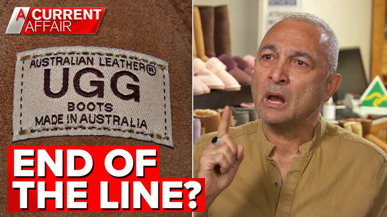 Aussie ugg boot maker on last legs against US corporation | A Current Affair