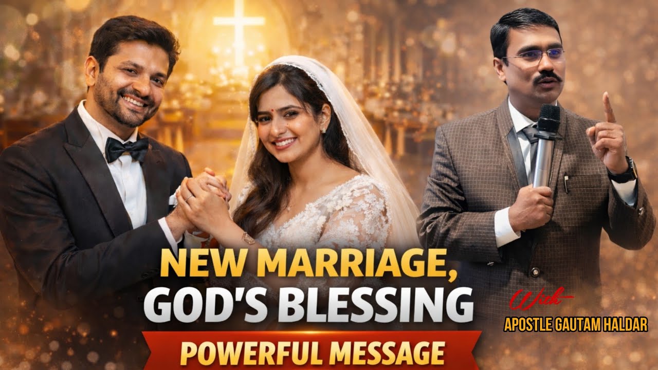“💒 𝐔𝐧𝐥𝐨𝐜𝐤𝐢𝐧𝐠 𝐌𝐚𝐫𝐫𝐢𝐚𝐠𝐞 𝐁𝐥𝐞𝐬𝐬𝐢𝐧𝐠𝐬 𝐰𝐢𝐭𝐡 𝐀𝐩𝐨𝐬𝐭𝐥𝐞 𝐆𝐚𝐮𝐭𝐚𝐦 𝐇𝐚𝐥𝐝𝐚𝐫 ✝️ | 𝐂𝐡𝐫𝐢𝐬𝐭𝐢𝐚𝐧 𝐂𝐨𝐮𝐩𝐥𝐞𝐬 𝐖𝐚𝐭𝐜𝐡 𝐍𝐨𝐰! 👰🤵” ✅