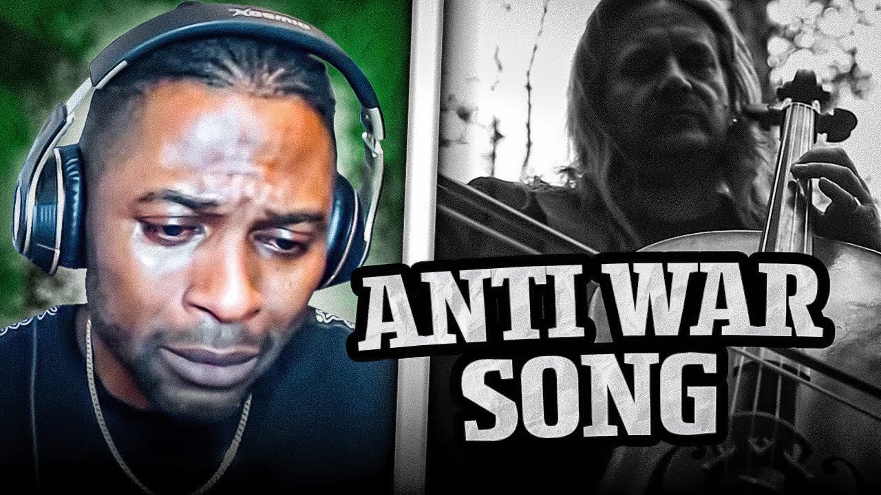 Reinhard Mey & Freunde - Nein, meine Söhne geb' ich nicht - Anti War Song | German Music REACTION