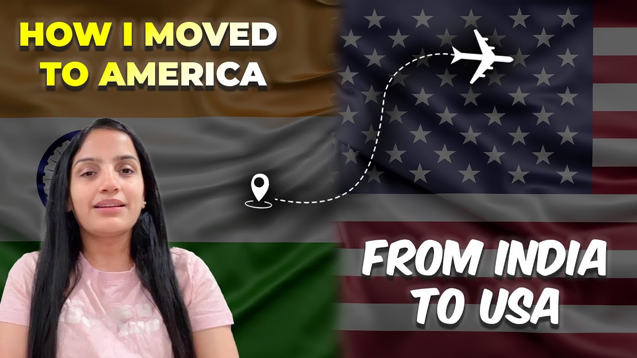 How I Moved from India to America 🇺🇸 | My Study & Career Journey
