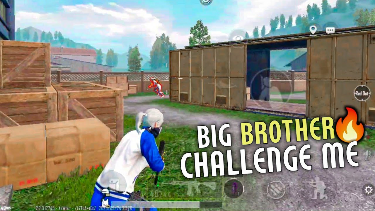 𝐌𝐲 𝐁𝐢𝐠 𝐁𝐫𝐨𝐭𝐡𝐞𝐫 𝐂𝐡𝐚𝐥𝐥𝐞𝐧𝐠𝐞 𝐌𝐞😯