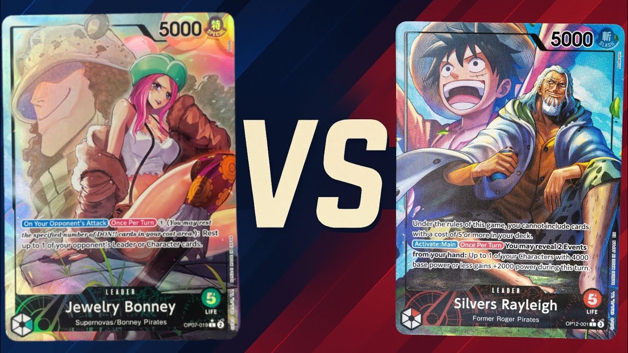 OP12 LOCALS MATCH | Bonney VS Silvers Rayleigh