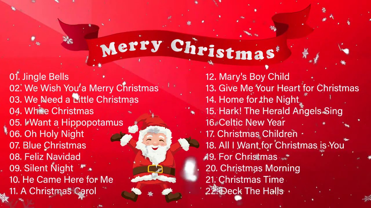 Top Christmas Songs 2020 🎄 Merry Christmas 2020 🎅 Christmas Songs Playlist