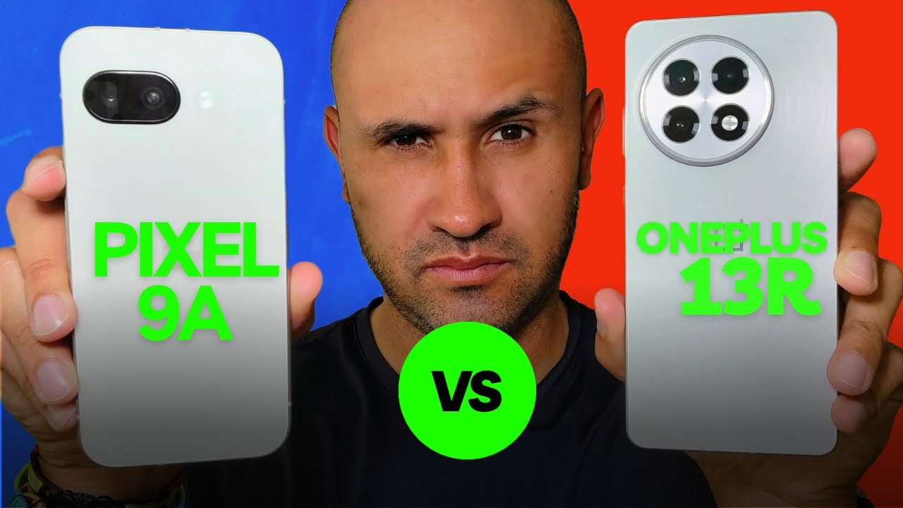 Pixel 9a vs OnePlus 13R: &iquest;Cu&aacute;l es el mejor celular calidad precio? Celular bueno, bonito y barato