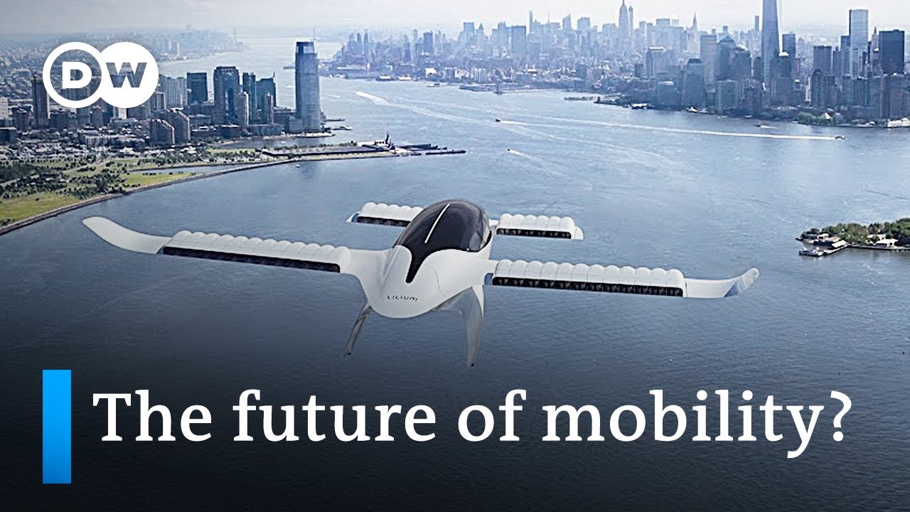 Air mobility: Pioneers hope for multi billion-dollar business | DW News