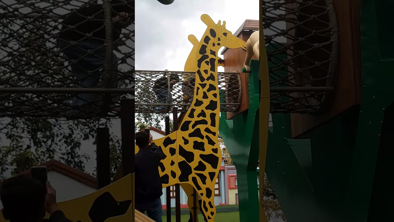 jatim park 2 bagian 4 (taman bermain terbuka)
