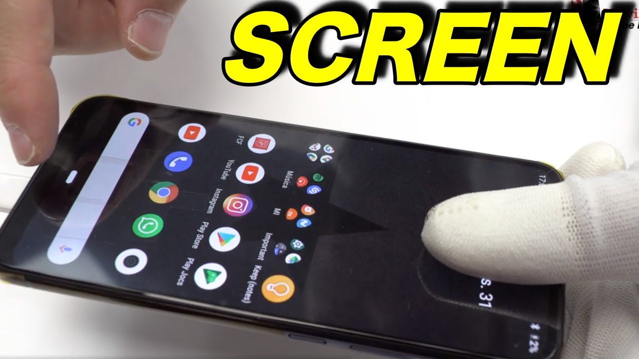 Замена экрана Xiaomi Mi A3