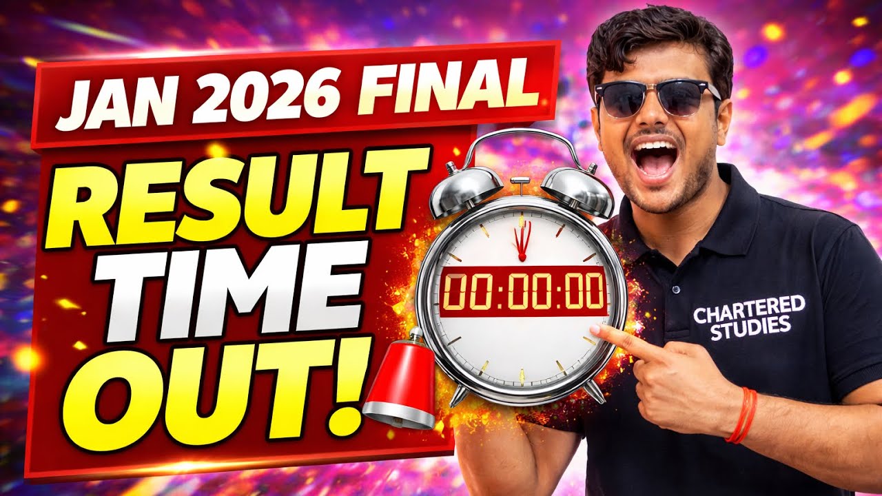 CA Final January 2026 Result Time Out ! | CA Exam January 2026 Result Time |CA final Jan 2026 Result