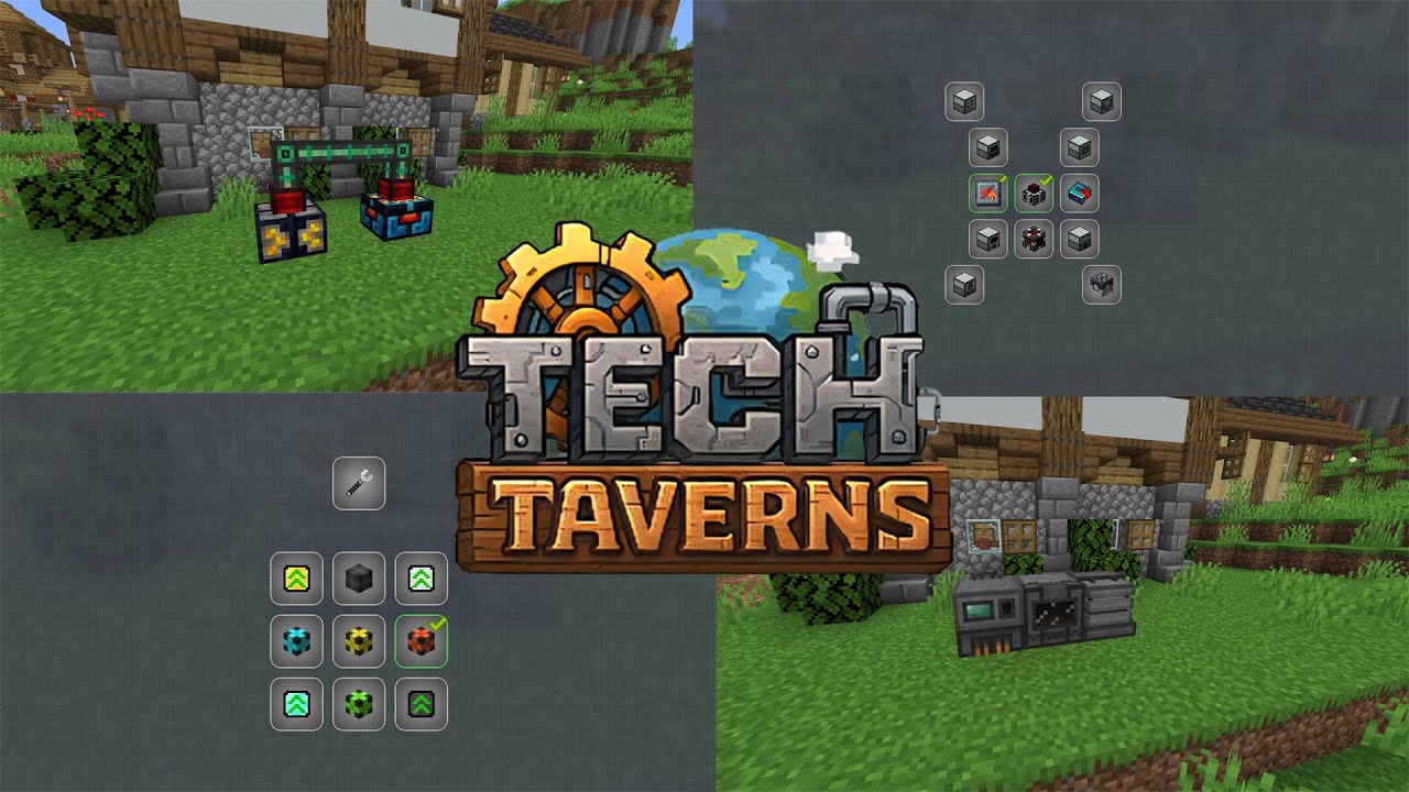 ВЫЖИВАНИЕ на сборке TECHTAVERNS #6 || Технологии из Mekanism