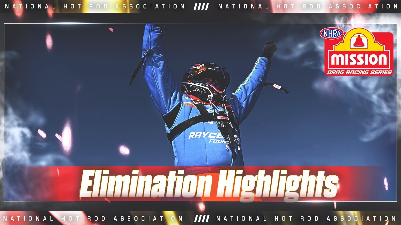 NHRA 4-Wide Nationals Elimination Highlights