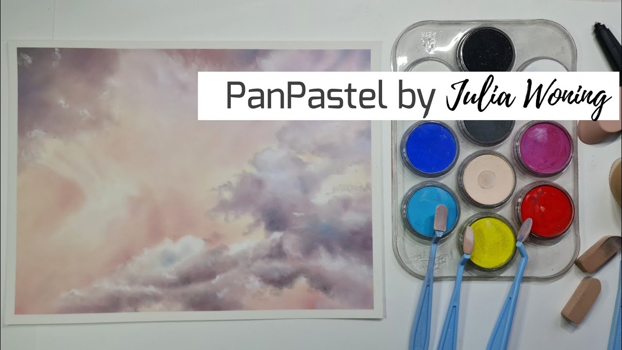 WS: PanPastel clouds by Julia Woning