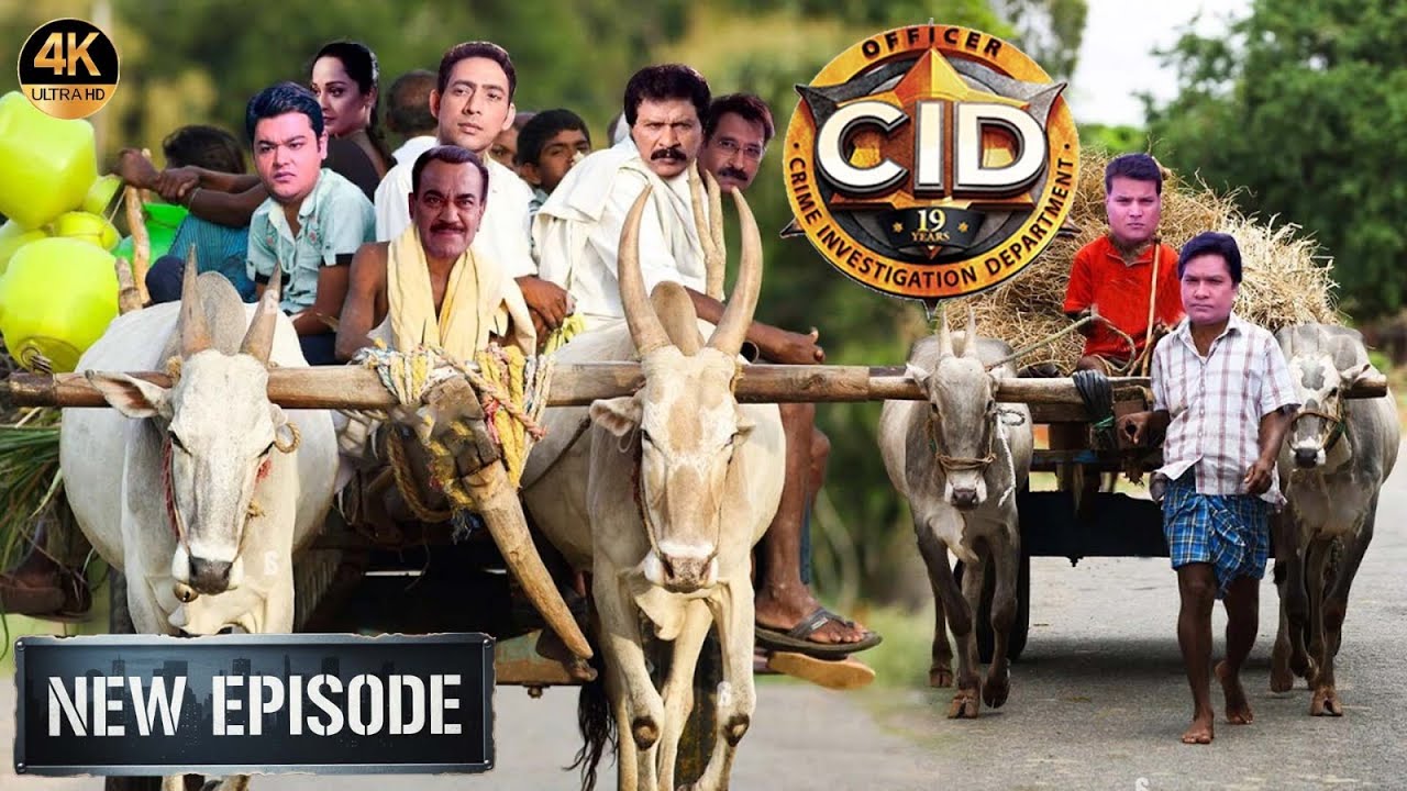 गांव में अपराधी को पकड़ने बैलगाड़ी चलाकर पहुँची CID Team | Crime Story | CID | New Episode 2026
