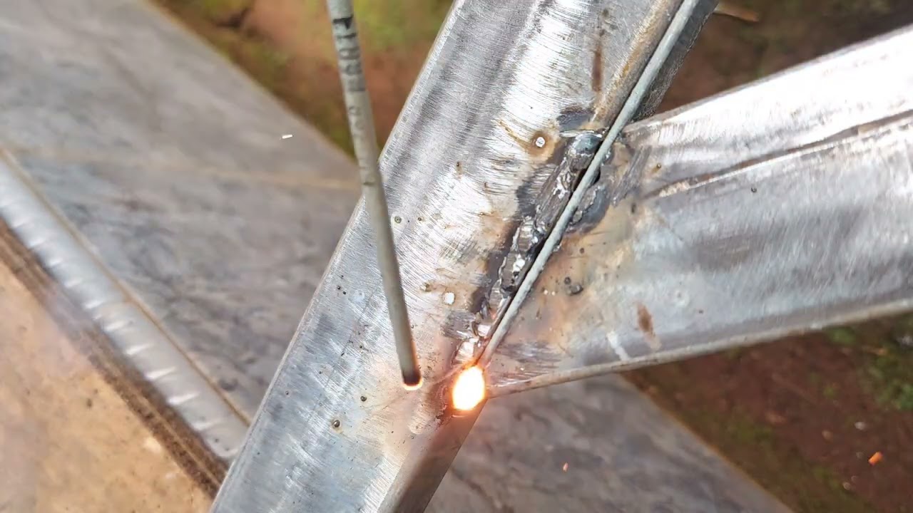 tricks for learning to weld thin metal 