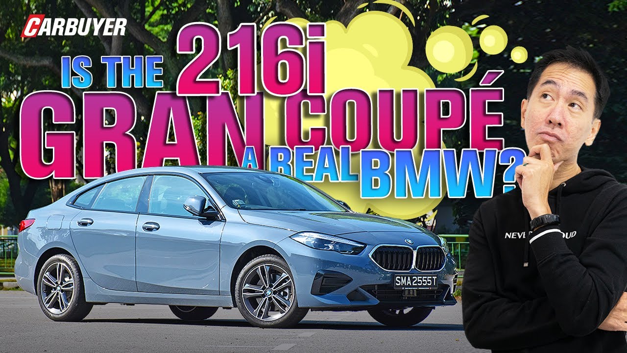 Is the BMW 216i Gran Coupé's smaller engine worth it? | CarBuyer Singapore