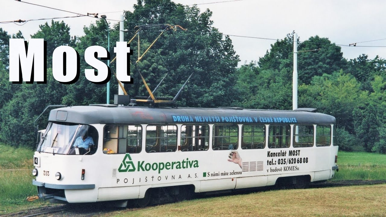 Trams in Most & Litvínov