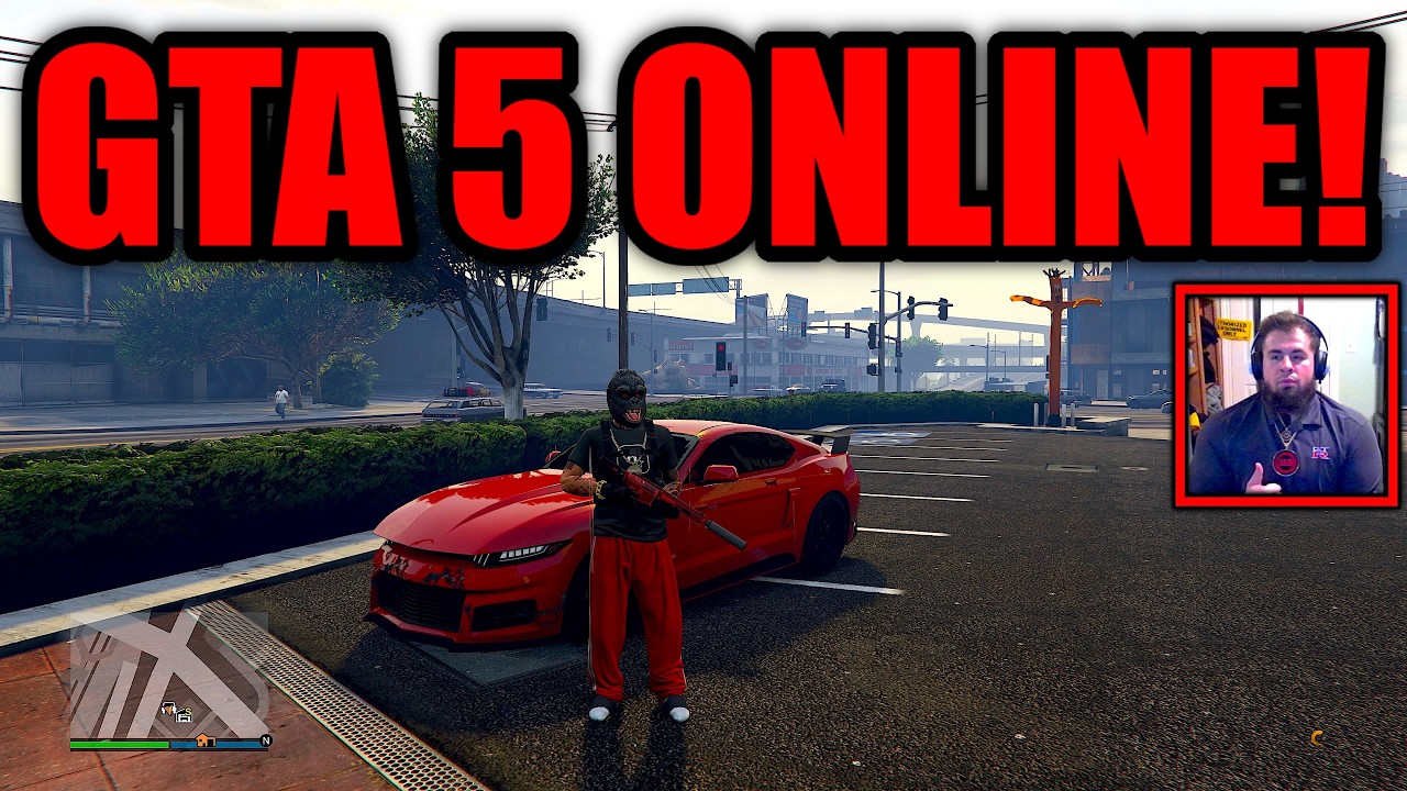 GTA 5: *$9,250,000+* in GTA 5 ONLINE! // *GTA 6* WAITING ROOM... // BUY MY MERCH! (LINK BELOW)